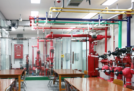 소방기계실습실